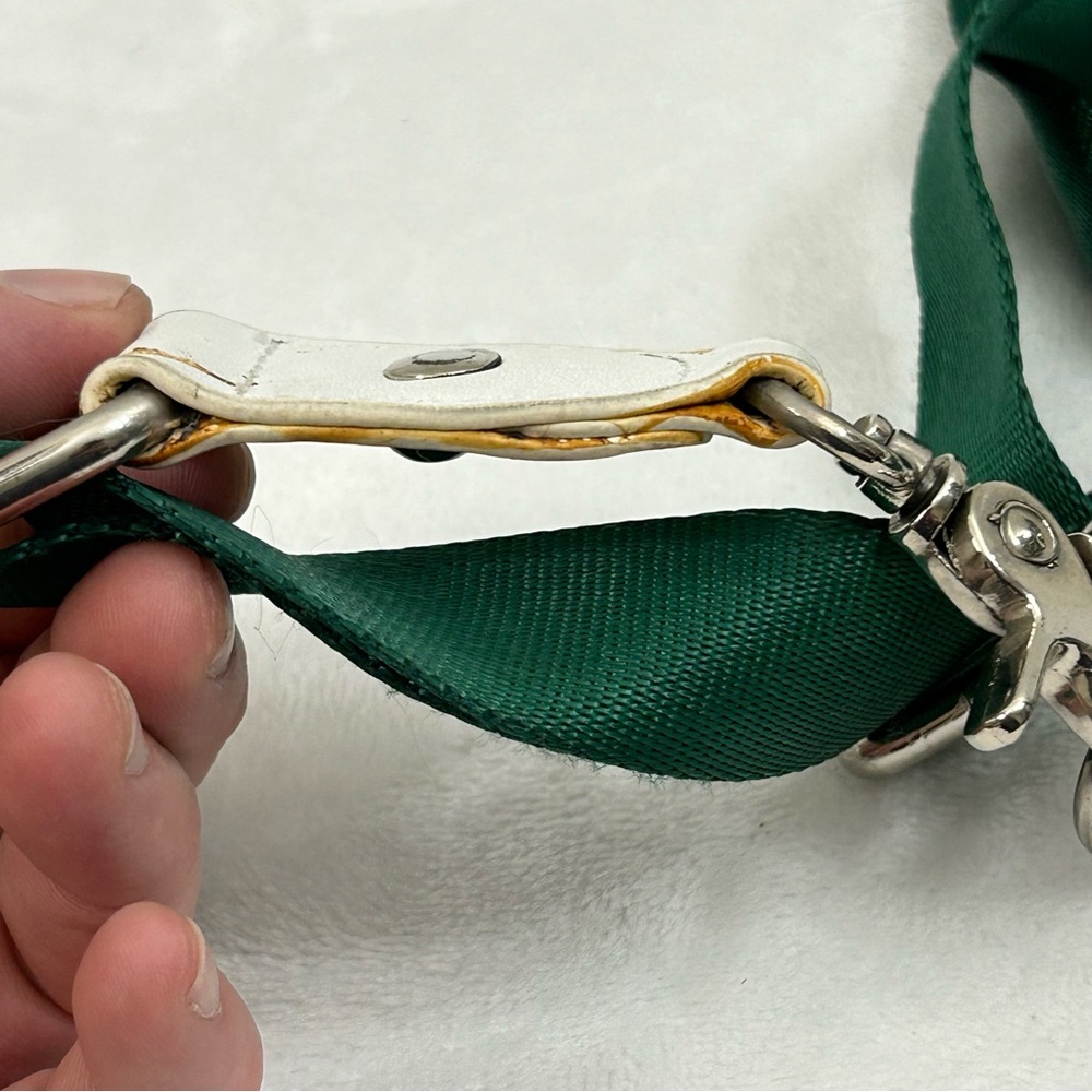 Boston Celtics NBA Basketball Green Crossbody Shoulder Strap Hand Bag Purse - Picture 5 of 15